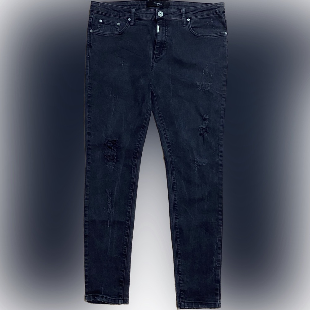 Represent Destroyer Denim Jeans- Distressed- 36W X 31 Inseam